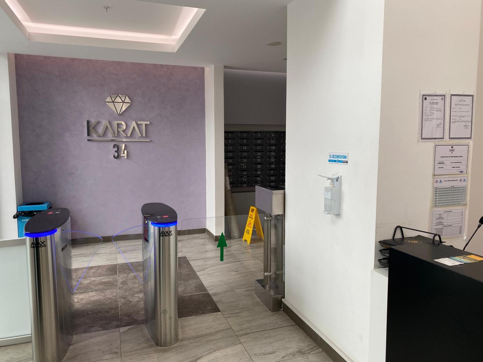 Karat 34 Residence Istanbul Ngoại thất bức ảnh